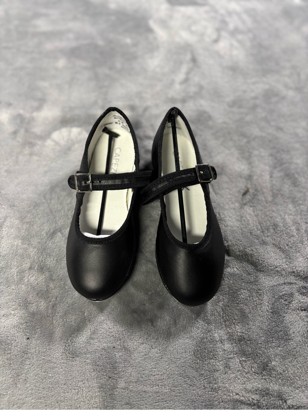 Capezio Black Kids Mary Jane Dance Shoes